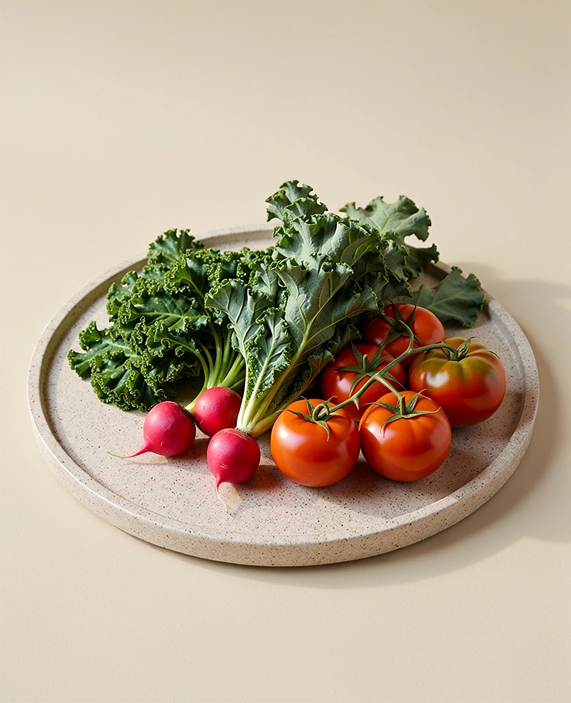 Frische gesunde Zutaten für Nutrizionologie